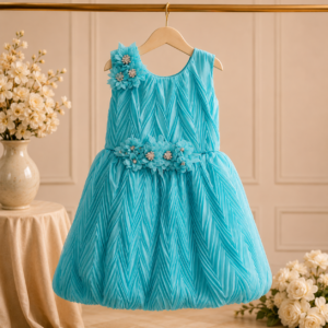 Turquoise Floral Designer